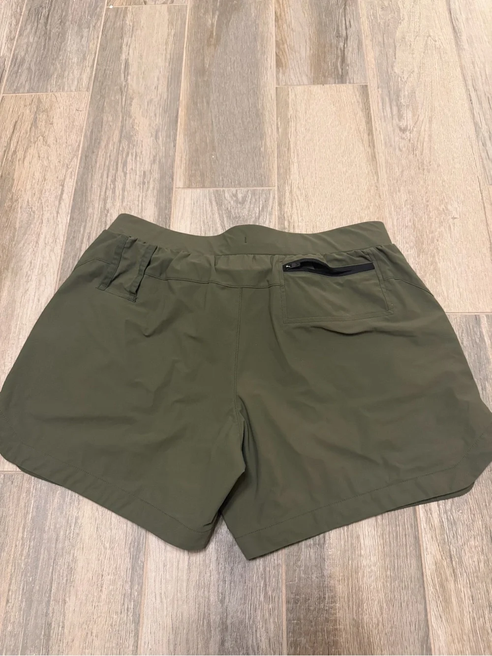 ASRV DSG-0751 TETRA-LITE® 5" LINERLESS SHORT OLIVE - Picture 8 of 8